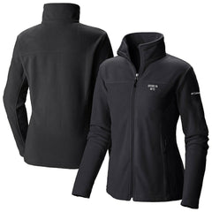 Brooklyn Nets Women's Give & Go II Fleece Full-Zip Jacket Black - Columbia