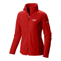 Chicago Bulls Women's Give & Go II Fleece Full-Zip Jacket Red - Columbia