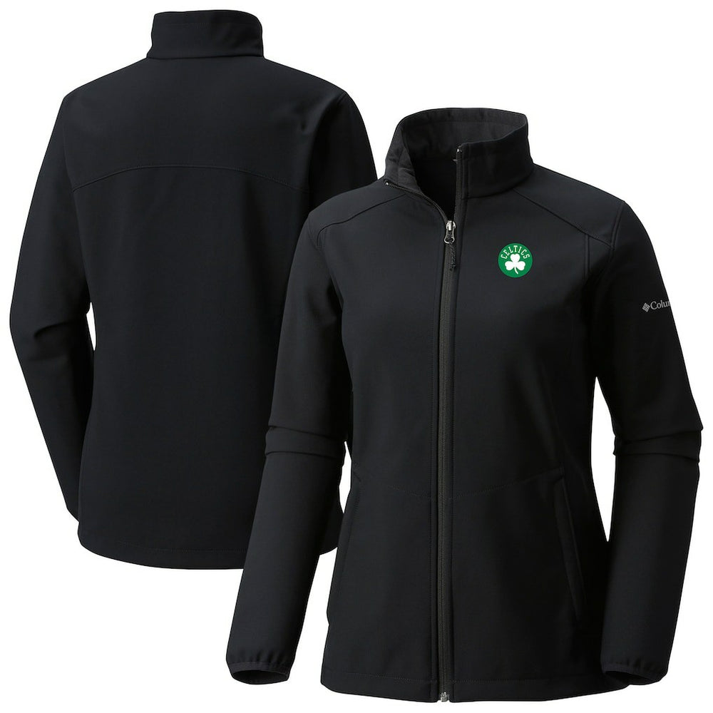 Boston Celtics Women's Kruser Ridge III Softshell Jacket Black - Columbia
