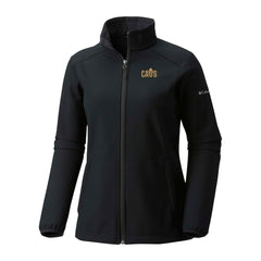 Cleveland Cavaliers Women's Kruser Ridge III Softshell Jacket Black - Columbia