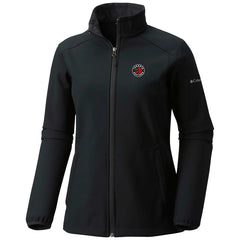 Toronto Raptors Women's Kruser Ridge III Softshell Jacket Black - Columbia