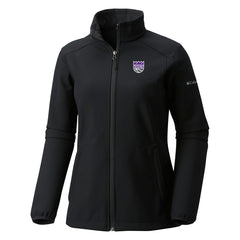 Sacramento Kings Women's Kruser Ridge III Softshell Jacket Black - Columbia
