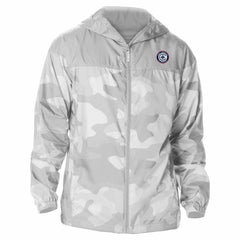 LA Clippers Flash Challenger Windbreaker Jacket Gray - Columbia
