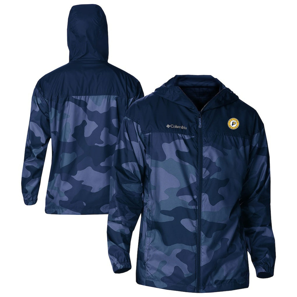 Indiana Pacers Flash Challenger Windbreaker Jacket Navy - Columbia outlet