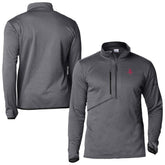 Houston Rockets Park View Fleece Half-Zip Top Black - Columbia
