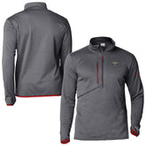 New Orleans Pelicans Park View Fleece Half-Zip Top Red - Columbia
