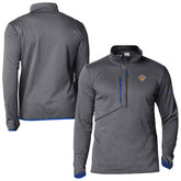 New York Knicks Park View Fleece Half-Zip Top Blue - Columbia