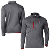 Portland Trail Blazers Park View Fleece Half-Zip Top Red - Columbia
