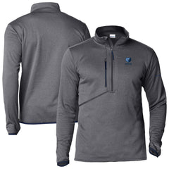 Memphis Grizzlies Park View Fleece Half-Zip Top Gray - Columbia