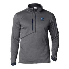 Memphis Grizzlies Park View Fleece Half-Zip Top Gray - Columbia