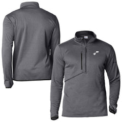 Utah Jazz Park View Fleece Half-Zip Top Black - Columbia