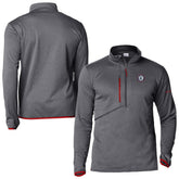LA Clippers Park View Fleece Half-Zip Top Red - Columbia outlet