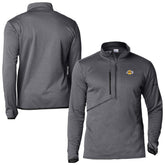 Los Angeles Lakers Park View Fleece Half-Zip Top Black - Columbia