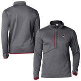 Miami Heat Park View Fleece Half-Zip Top Red - Columbia