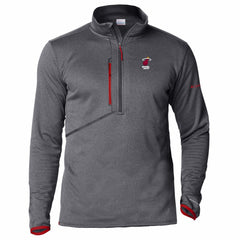 Miami Heat Park View Fleece Half-Zip Top Red - Columbia