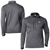 Milwaukee Bucks Park View Fleece Half-Zip Top Black - Columbia