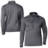 Minnesota Timberwolves Park View Fleece Half-Zip Top Navy - Columbia