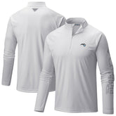 Orlando Magic PFG Terminal Tackle Quarter-Zip Top White - Columbia