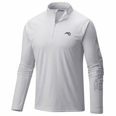 Orlando Magic PFG Terminal Tackle Quarter-Zip Top White - Columbia