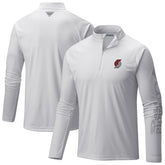 Portland Trail Blazers PFG Terminal Tackle Quarter-Zip Top White - Columbia outlet