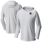 Minnesota Timberwolves PFG Super Terminal Tackle Hoodie White - Columbia