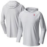 Houston Rockets PFG Super Terminal Tackle Hoodie White - Columbia