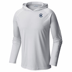 LA Clippers PFG Super Terminal Tackle Hoodie White - Columbia