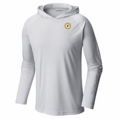 Indiana Pacers PFG Super Terminal Tackle Hoodie White - Columbia outlet