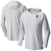 Portland Trail Blazers PFG Super Terminal Tackle Hoodie White - Columbia outlet