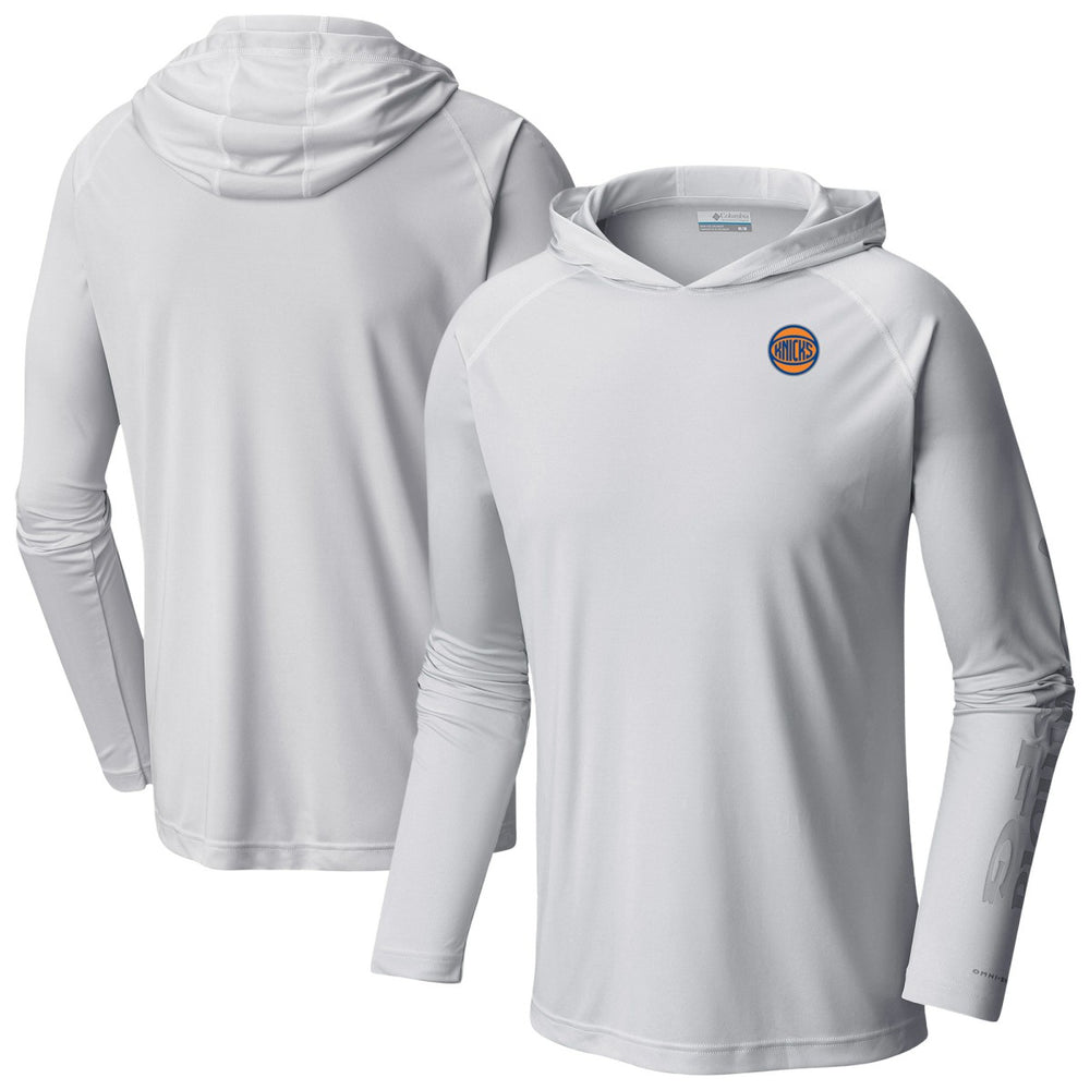 New York Knicks PFG Super Terminal Tackle Hoodie White - Columbia