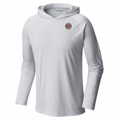 New York Knicks PFG Super Terminal Tackle Hoodie White - Columbia