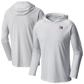 Philadelphia 76ers PFG Super Terminal Tackle Hoodie White - Columbia