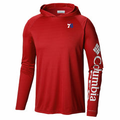 Philadelphia 76ers PFG Super Terminal Tackle Hoodie Red - Columbia