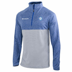 Philadelphia 76ers Omni-Wick Rockin' It Quarter-Zip Top Blue - Columbia