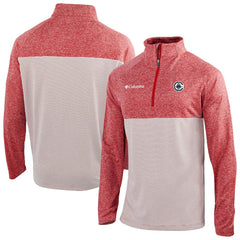 LA Clippers Omni-Wick Rockin' It Quarter-Zip Top Red - Columbia outlet