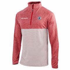 LA Clippers Omni-Wick Rockin' It Quarter-Zip Top Red - Columbia outlet