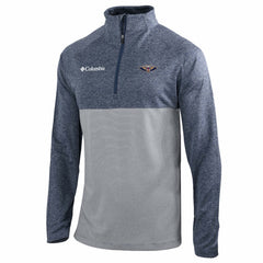 New Orleans Pelicans Omni-Wick Rockin' It Quarter-Zip Top Navy - Columbia