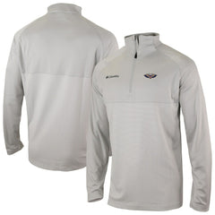 New Orleans Pelicans Omni-Wick Rockin' It Quarter-Zip Top Navy - Columbia