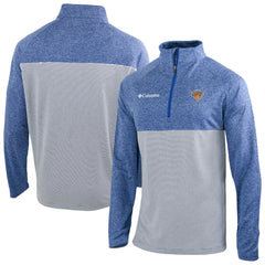 New York Knicks Omni-Wick Rockin' It Quarter-Zip Top Blue - Columbia