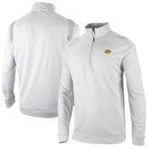 Los Angeles Lakers Oakland Downs Omni-Wick Quarter-Zip Top White - Columbia outlet