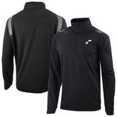 Utah Jazz Oakland Downs Omni-Wick Quarter-Zip Top Black - Columbia
