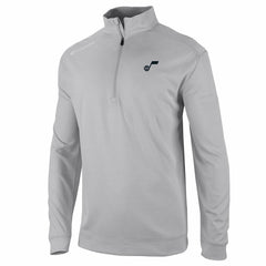 Utah Jazz Oakland Downs Omni-Wick Quarter-Zip Top Gray - Columbia