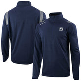 LA Clippers Oakland Downs Omni-Wick Quarter-Zip Top Navy - Columbia outlet
