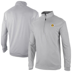 Los Angeles Lakers Oakland Downs Omni-Wick Quarter-Zip Top Gray - Columbia outlet