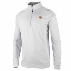 New York Knicks Oakland Downs Omni-Wick Quarter-Zip Top White - Columbia