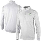 Milwaukee Bucks Oakland Downs Omni-Wick Quarter-Zip Top White - Columbia