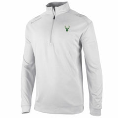 Milwaukee Bucks Oakland Downs Omni-Wick Quarter-Zip Top White - Columbia