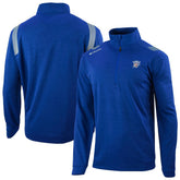 Oklahoma City Thunder Oakland Downs Omni-Wick Quarter-Zip Top Blue - Columbia