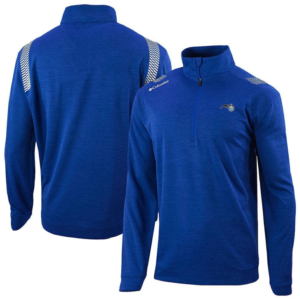 Orlando Magic Oakland Downs Omni-Wick Quarter-Zip Top Blue - Columbia outlet