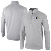 Indiana Pacers Oakland Downs Omni-Wick Quarter-Zip Top Gray - Columbia